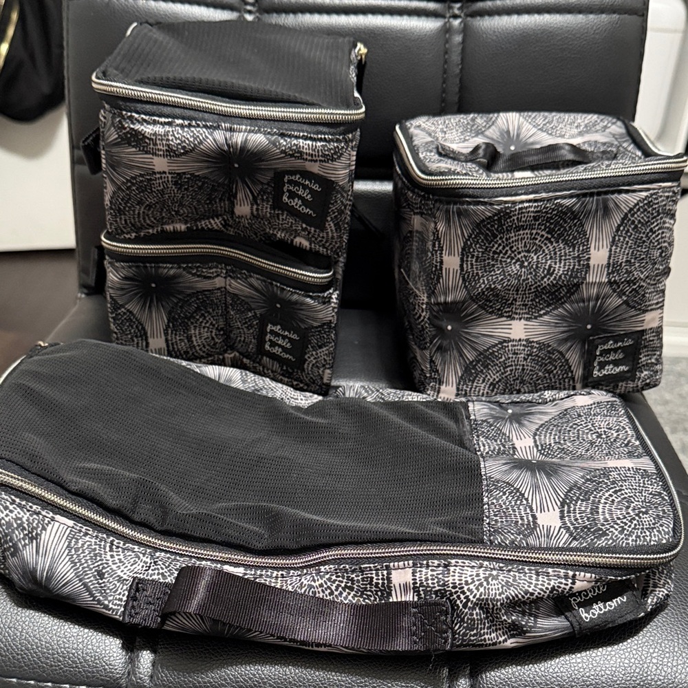 Petunia Pickle Bottom Stardust set